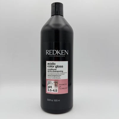 Redken Acidic Color Gloss Conditioner - 33.8 oz / 1000ml (Liter) - Image 1 of 4