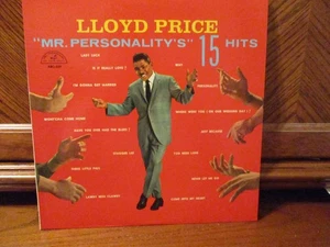 Lloyd Price "Mr. Personality's 15 Hits" ABC Paramount "LP" in Excellent Cond. - Picture 1 of 11