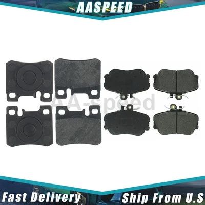 Pastillas de freno delanteras y traseras metálicas para Mercedes-Benz C220 2,2 L 1995 1994 Foto 1 de 4