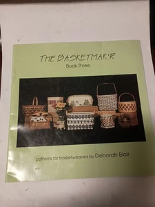 The Basketmak'r Book Two von Deborah Blair Muster für Korbflechter N2 - Bild 1 von 1