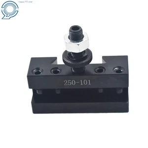 New AXA 250-101 #1 Quick Change Tool Post Turning & Facing Holder - Picture 1 of 10