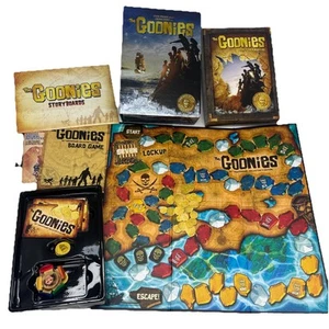 The Goonies 25th Anniversary Collectors Edition gioco da tavolo completo no dvd - Foto 1 di 6