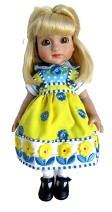 Muñeca Robert Tonner & Mary Englbreit SUNSHINE SOPHIE 10" en caja básica mala 2004 - Imagen 1 de 7