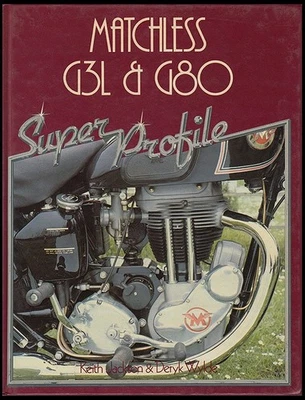 LIBRO MANUAL SUPER PERFIL MOTO G3L G80 INCOMPARABLE AJS JAMPOT TRIAL G80CS Foto 1 de 4