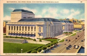War Memorial And Opera House Civic Center San Francisco California Jul 17... - Picture 1 of 4