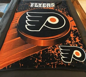"Manta de hockey Philadelphia Flyers 59""x43""" - Imagen 1 de 4