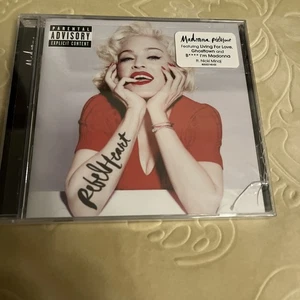 CD EXPLICITE Madonna Rebel Heart 2014 neuf scellé livraison gratuite - Photo 1/5