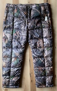 True Timber Lightweight Down Pants - XXL Packable Hooded Kanati Camo Bowhunter - Picture 1 of 4