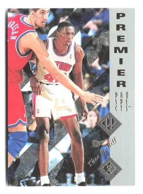 1995-96 SP #153 Theo Ratliff - Image 1 of 2