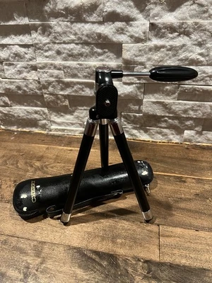 复古樱桃高架三脚架 20 英寸至 55 英寸相机摄影 — 第 1/4 张图片