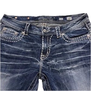 Miss Me Easy Boot Jeans JE5380B2L Women’s 31 X 32 - Imagen 1 de 14