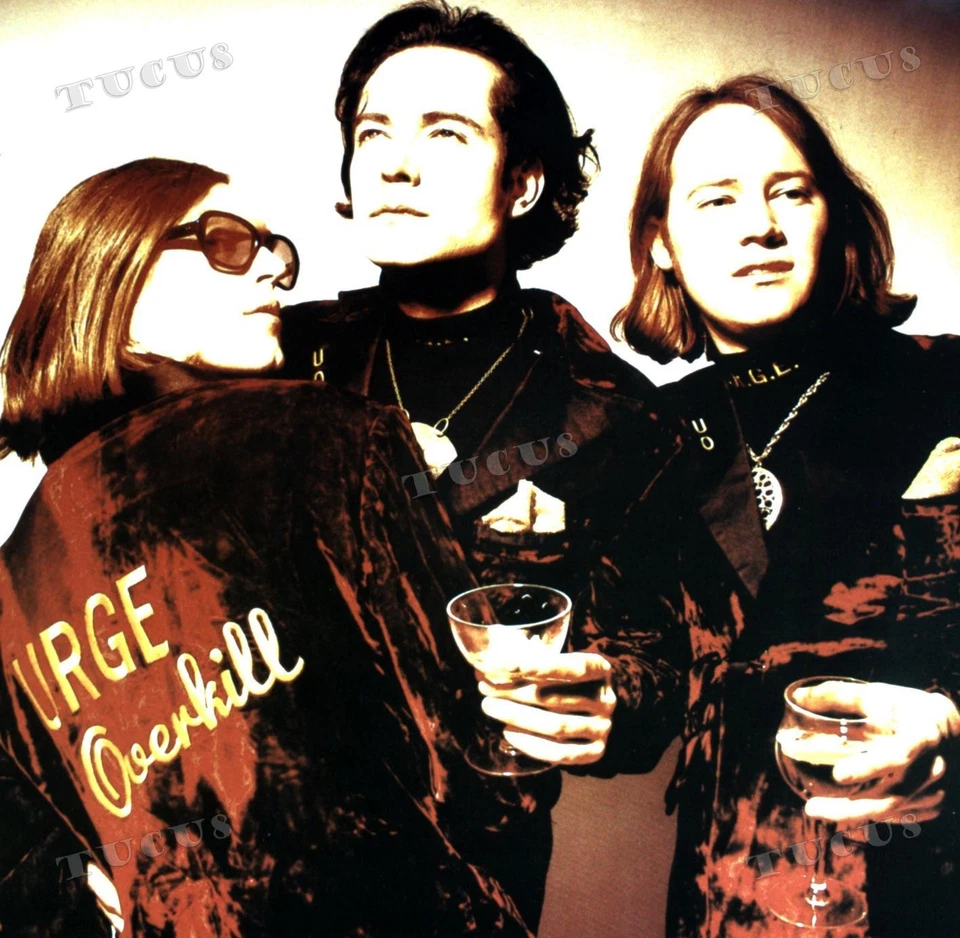 Urge Overkill - Now That's The Barclords 7" Yellow Vinyl (VG+) '* - Image 1 of 1