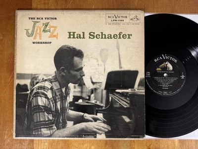 Hal Schaefer LP Jazz Workshop 1956 RCA Victor LPM 1199 DG OG 1st w/ Inner Foto 1 de 3
