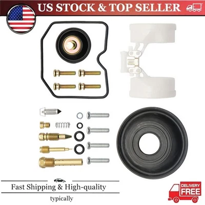 KIT RECONSTRUCCIÓN REPARACIÓN CARBURADOR CARBURADOR para Kawasaki KLR650 KLR 650 1987-2018 Foto 1 de 4