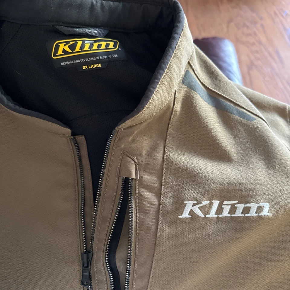 Klim Jacket Mens 2XL Marrakesh Teak color - Image 1 of 4
