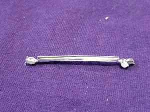 58 Impala HOOD MOLDING / TRIM from AMT 1:25 Model Kit 1958 Chevrolet - Picture 1 of 9