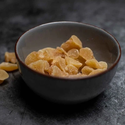 Ingwer scharf ungeschwefelt und kandiert aus Thailand 3000g (3x1kg) Trockenobst - Bild 1 von 3