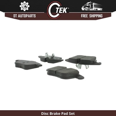 Para Jaguar Vanden Plas 2006-2009 | Pastillas de freno de disco delanteras céntricas | Semimetálicas Foto 1 de 3