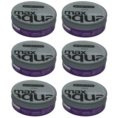 Morfose Aqua Wax Haarwachs 6x175 ml - Bild 1 von 2