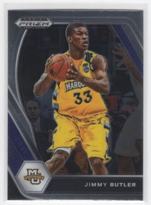 Selecciones del draft #66 2021-22 Panini Prizm - Jimmy Butler Marquette Golden Eagles Foto 1 de 2