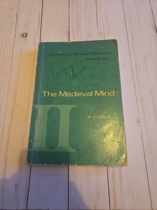 The Medieval Mind  By W.T .JONES - Picture 1 of 7