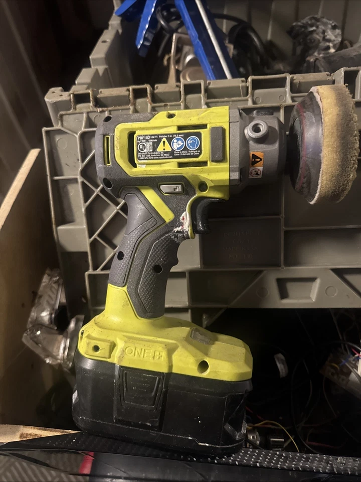 RYOBI One PBF102B - ONE 18V Cordless 3 in. Variable Speed Detail Polisher/Sander - Image 1 of 1