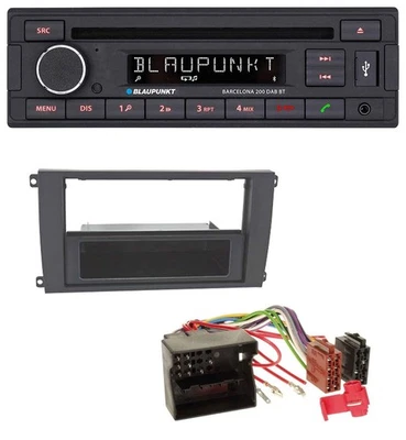 Blaupunkt USB DAB CD Bluetooth MP3 Autoradio für Porsche Cayenne (2007-2010) - Bild 1 von 4