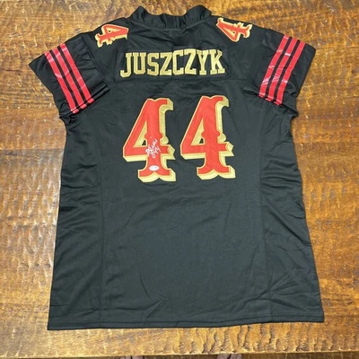 Kyle Juszczyk Signed San Francisco 49ers Jersey PSA DNA Autographed - Image 1 of 4