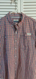 Magellan Mag Shield Vented Loose Fit Red White Blue Mens Size XL Free Shipping - Picture 1 of 7
