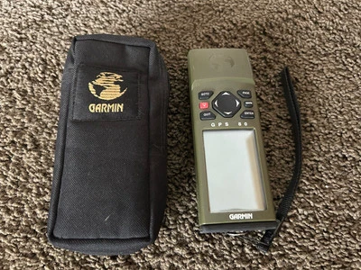 Garmin GPS 80 Channel Handheld Camping Hiking Geocaching Hunting Fishing - Image 1 of 3