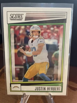 2022 Score #136 Justin Herbert *392 - Image 1 of 2