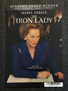 The Iron Lady - 5,5 x 8 Leihfilmkarte ~~KEIN FILM ENTHALTEN~~ - Bild 1 von 1