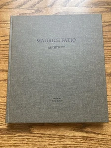 Maurice Fatio Architect - Palm Beach New York Inscribed by Alexandra Fatio (PB) - Picture 1 of 4