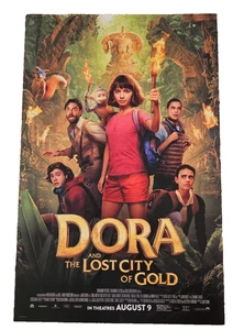 Dora und die verlorene Stadt aus Gold 11x17 Promo Film POSTER - Bild 1 von 6