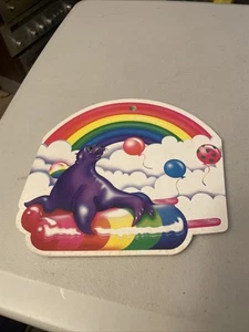 Vtg Lisa Frank Notepad Seal Rainbow Balloons 1988 - Picture 1 of 10