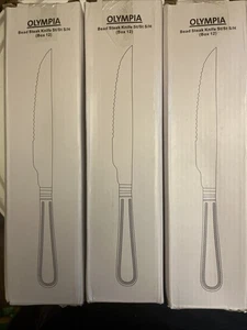 Olympia Bead Steak Knife Box 12. (3 Boxes) - Picture 1 of 1