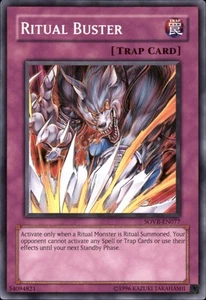 Ritual Buster SOVR-EN077 Yugioh - Picture 1 of 1