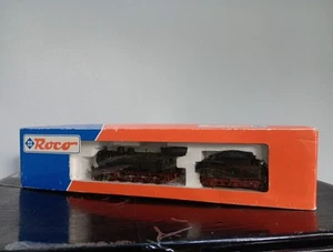 Roco/Prussian State G10.(0-10-0).Steam Locomotive 1910-24.HO/DC/OVP/Ep.l. - Picture 1 of 17