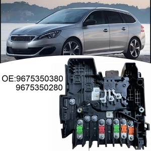 For 308S Battery Manager OEM 9675350380 ABS + Metal 易于安装 更换安装 耐磨 黑色 汽车配件 - Picture 1 of 9