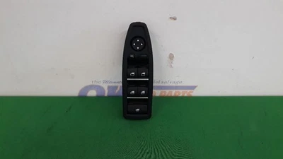 Interruptor ventana principal izquierda conductor delantero bmw m4 f83 negro 20 Foto 1 de 4