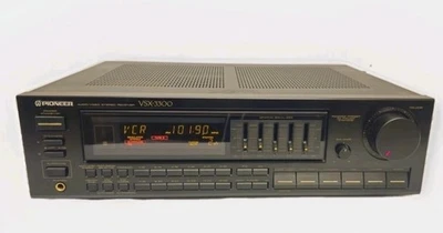 Pioneer VSX-3300 Surround Graphic Equalizer AM/FM Stereo A/V Receiver 475W - Image 1 of 2