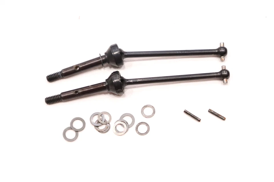 RC10-201 TEAM ASSOCIATED VINTAGE  RC10 WORLD'S BUGGY REAR AXLES CVDS - Image 1 of 1