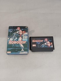 Famicom Software Model Robocop Data East FHt82