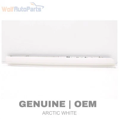 AUDI A8 QUATTRO 2004-2010 - Moldura de puerta inferior derecha trasera/hoja 4E4853970A Foto 1 de 4