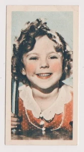 Shirley Temple 1934 Godfrey Phillips Film Stars Tobacco Card #29 - Picture 1 of 2