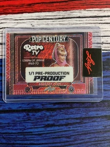 Pop Century Retro TV Barbara Eden 1/1 Pre-Production Proof #N/A - Picture 1 of 2