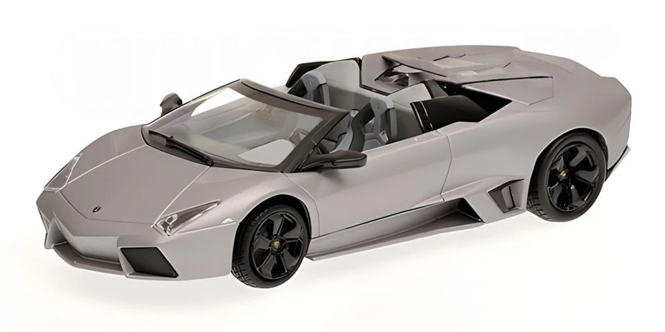 Lamborghini Reventon Roadster 2010 Matte Grey 1/43 MINICHAMPS 400103960