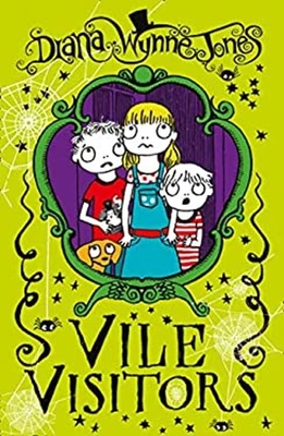 Vile Visitors Paperback Diana Wynne Jones - Image 1 of 2