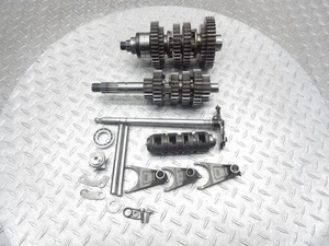 2006 06 07 Kawasaki ZX1400 ZX14R ZX14 OEM Transmission Drum Shift Gears Forks - Picture 1 of 15