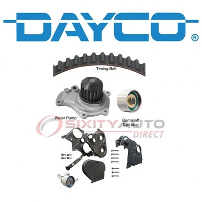 Dayco Timing Belt Kit with Water Pump for 2001-2002 Dodge Stratus 2.4L L4 - yf Foto 1 de 4
